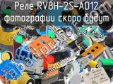 Реле RV8H-2S-AD12 