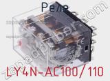 Реле LY4N-AC100/110 
