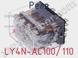 Реле LY4N-AC100/110