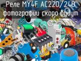 Реле MY4F AC220/240 