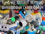 Тумблер 100DP1T1B1M6QE 