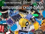 Переключатель D2HWBR203MRS