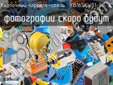 Кнопочный переключатель  YB16SKW01-5C-JC