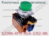 Кнопочный переключатель  A22NN-RPM-NGA-G102-NN 