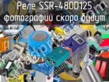 Реле SSR-480D125 