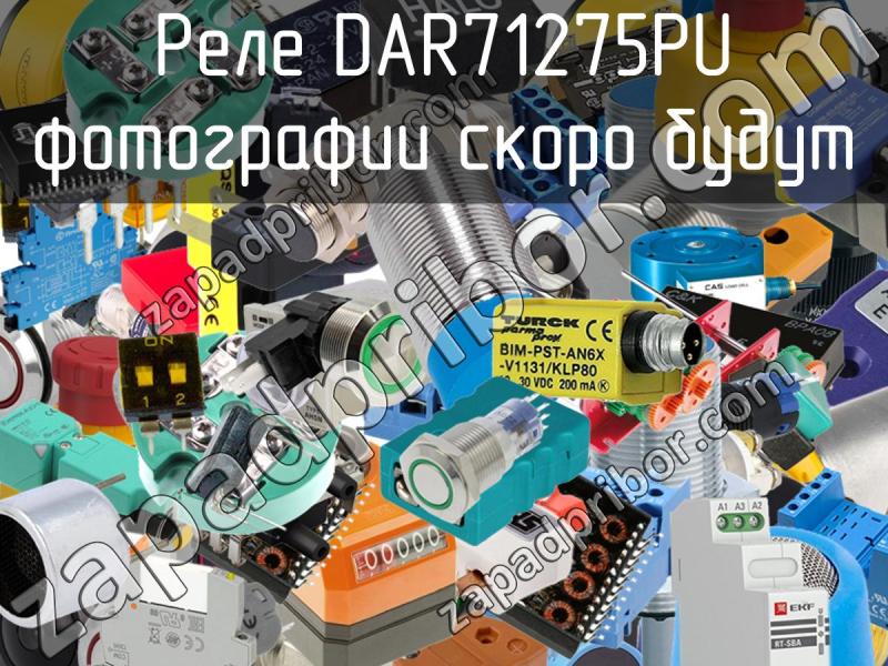 Реле DAR71275PU фотография.