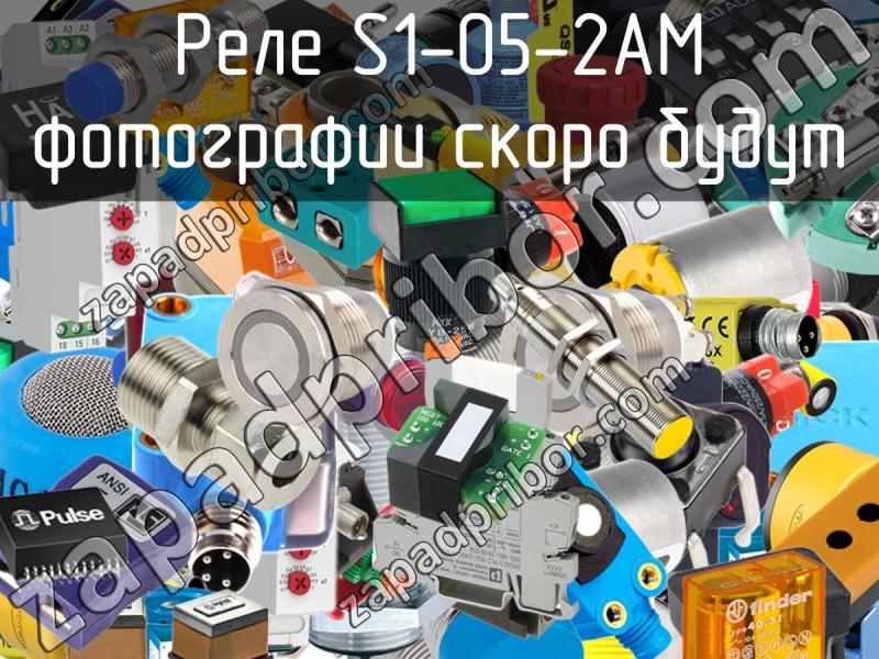 Реле S1-05-2AM фотография.