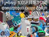 Тумблер 100SP3T1B1M2QE 