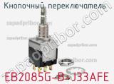 Кнопочный переключатель  EB2085G-B-J33AFE 