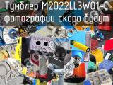 Тумблер M2022LL3W01-C