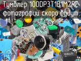 Тумблер 100DP3T1B1M2RE 