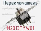 Переключатель M2013TYW01 