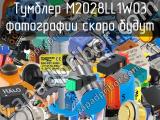 Тумблер M2028LL1W03