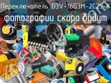 Переключатель D3V-16G3M-2C25-K 