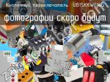 Кнопочный переключатель  UB15KKW016G 