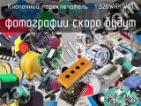 Кнопочный переключатель  YB26WRKW01 