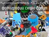 Микропереключатель KSC243G LFG