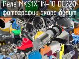 Реле MKS1XTIN-10 DC220 