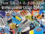 Реле G7L-2A-B-J-CB-AC24 