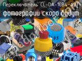 Переключатель CL-DA-1CB4-A2T 