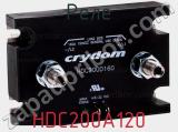 Реле HDC200A120 