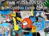 Реле HS053-D24125 