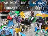 Реле RSR30-D05-D1-02-040-1 