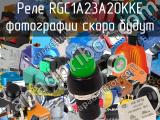 Реле RGC1A23A20KKE 