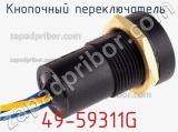 Кнопочный переключатель 49-59311G фотография 2.