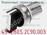 Кнопочный переключатель  45-280S.2C90.003