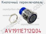 Кнопочный переключатель AV1911E712Q04 фотография 2.