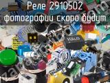 Реле 2910502 