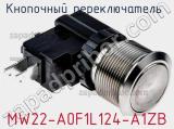 Кнопочный переключатель  MW22-A0F1L124-A1ZB 