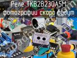 Реле TKB2B230A5M 