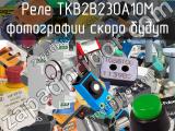 Реле TKB2B230A10M