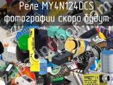 Реле MY4N124DCS 