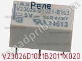 Реле V23026D1021B201*X020 фотография 2.