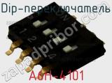 Dip-переключатель  A6H-4101  фотография 2.