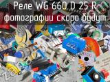 Реле WG 660 D 25 R 