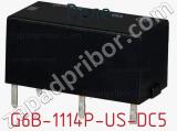 Реле  G6B-1114P-US-DC5  фотография 3.