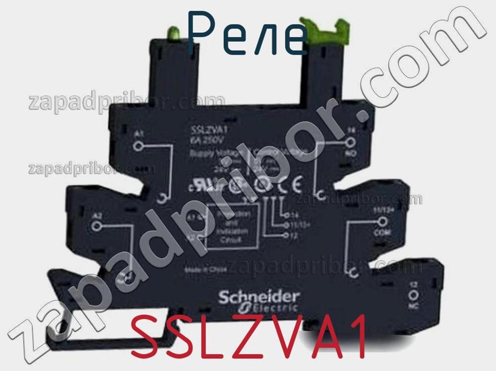 SSLZVA1 - Реле - фотография. Увеличить. SSLZVA1 - Реле - фотография.