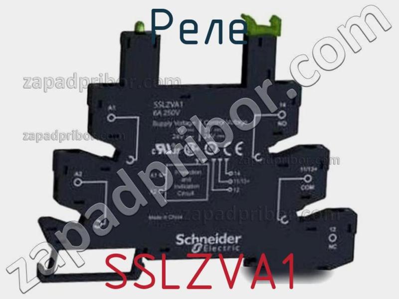 Реле SSLZVA1 фотография 1.