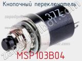 Кнопочный переключатель  MSP103B04 