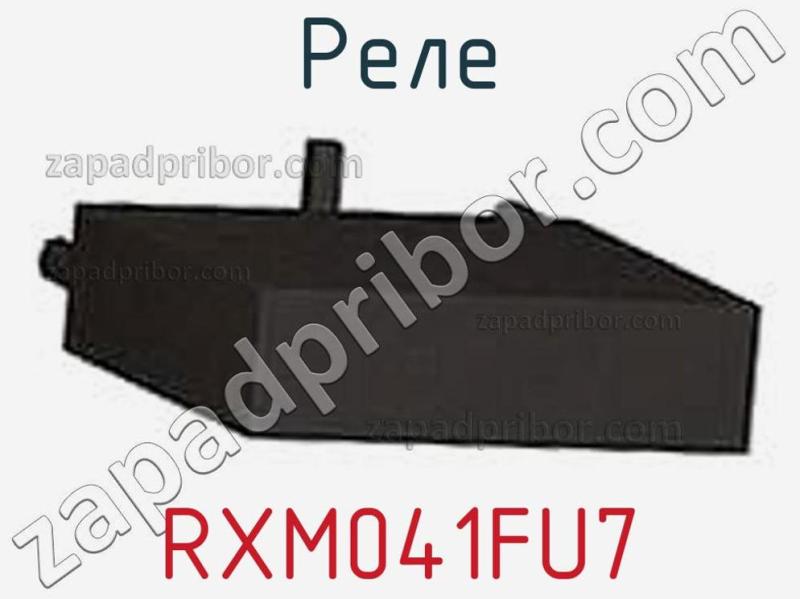 Реле RXM041FU7 фотография.