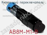 Кнопочный переключатель  AB8M-M1-B 