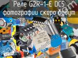 Реле G2R-1-E DC5 