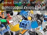 Датчик E2A-M12KS04-WP-D1 2M