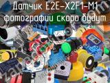 Датчик E2E-X2F1-M1 