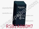 Реле RSB2A080M7 фотография 2.