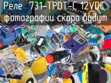 Реле  731-TPDT-C 12VDC 